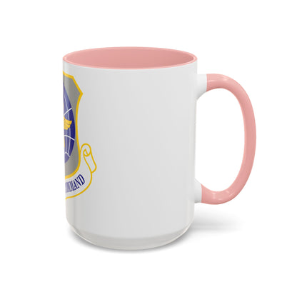 Air Mobility Command (U.S. Air Force) Accent Coffee Mug