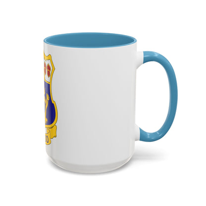 15th Infantry Regiment (U.S. Army) Accent Coffee Mug