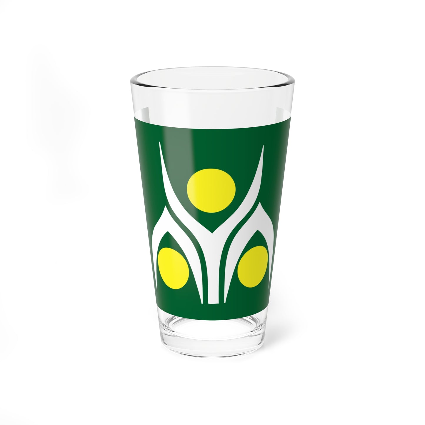 Flag of Aya Miyazaki (Japan) Pint Glass 16oz