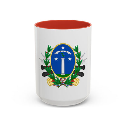 Coat of Arms of Chile (1819-1834) - Accent Coffee Mug