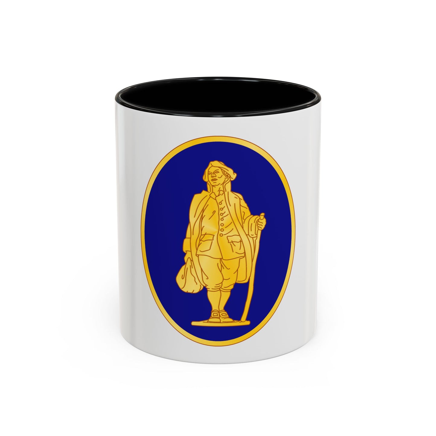 111th Infantry Regiment (U.S. Army) Accent Coffee Mug