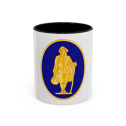111th Infantry Regiment (U.S. Army) Accent Coffee Mug