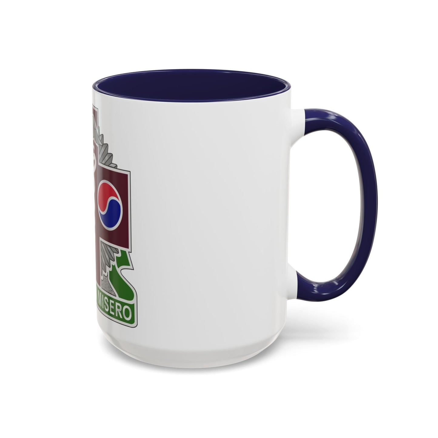 65 Medical Brigade 2 (U.S. Army) Accent Coffee Mug