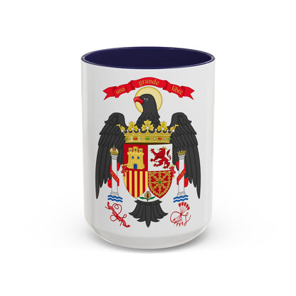 Lesser Coat of Arms of Spain (1977-1981) - Accent Coffee Mug