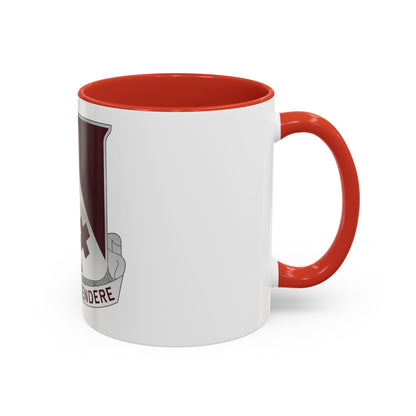 327 Medical Battalion (U.S. Army) Accent Coffee Mug