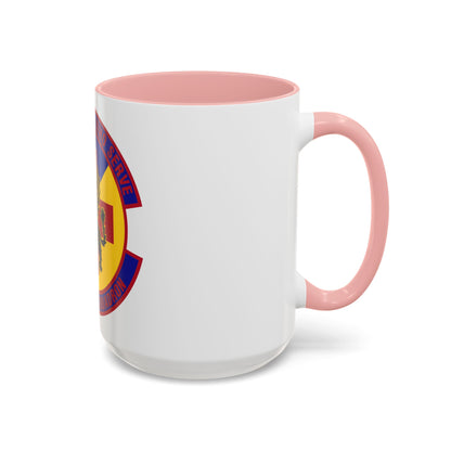 43d Medical Squadron (U.S. Air Force) Accent Coffee Mug