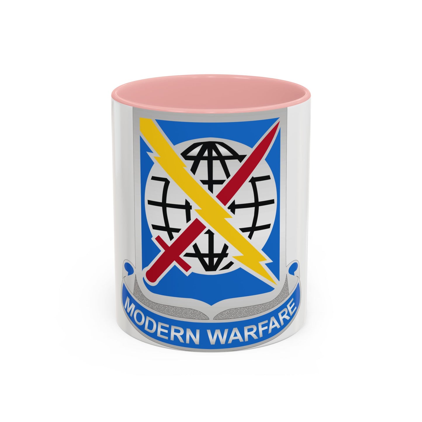 549 Military Intelligence Battalion (U.S. Army) Accent Coffee Mug