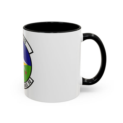 305 Maintenance Squadron AMC (U.S. Air Force) Accent Coffee Mug