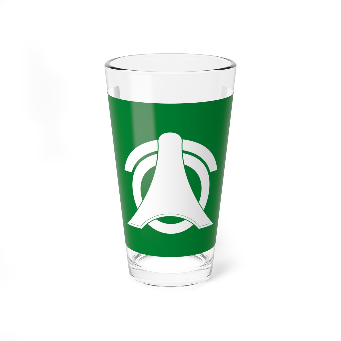 Flag of Nishiokoppe Hokkaido (Japan) Pint Glass 16oz