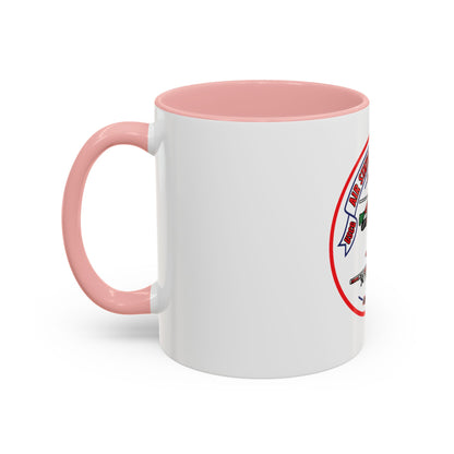 USCG Air Station Clearwater FL (U.S. Coast Guard) Accent Coffee Mug