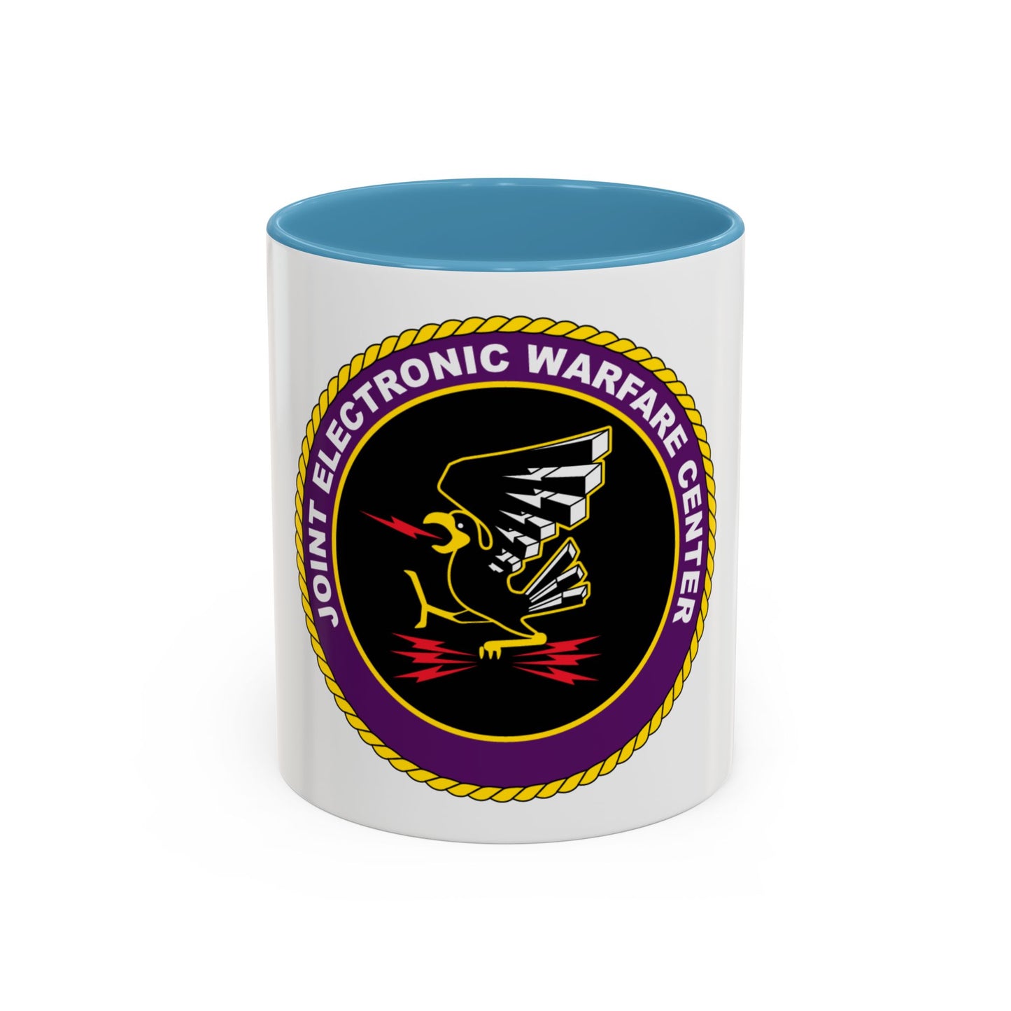 Joint Electronic Warfare Center JEWC (U.S. Air Force) Accent Coffee Mug
