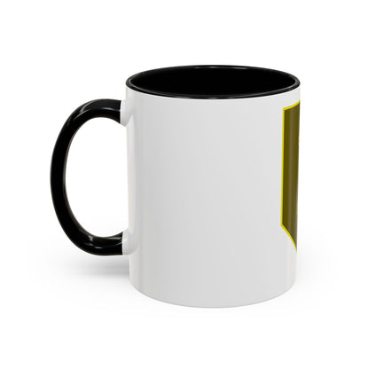 1st Infantry Division (U.S. Army) Accent Coffee Mug