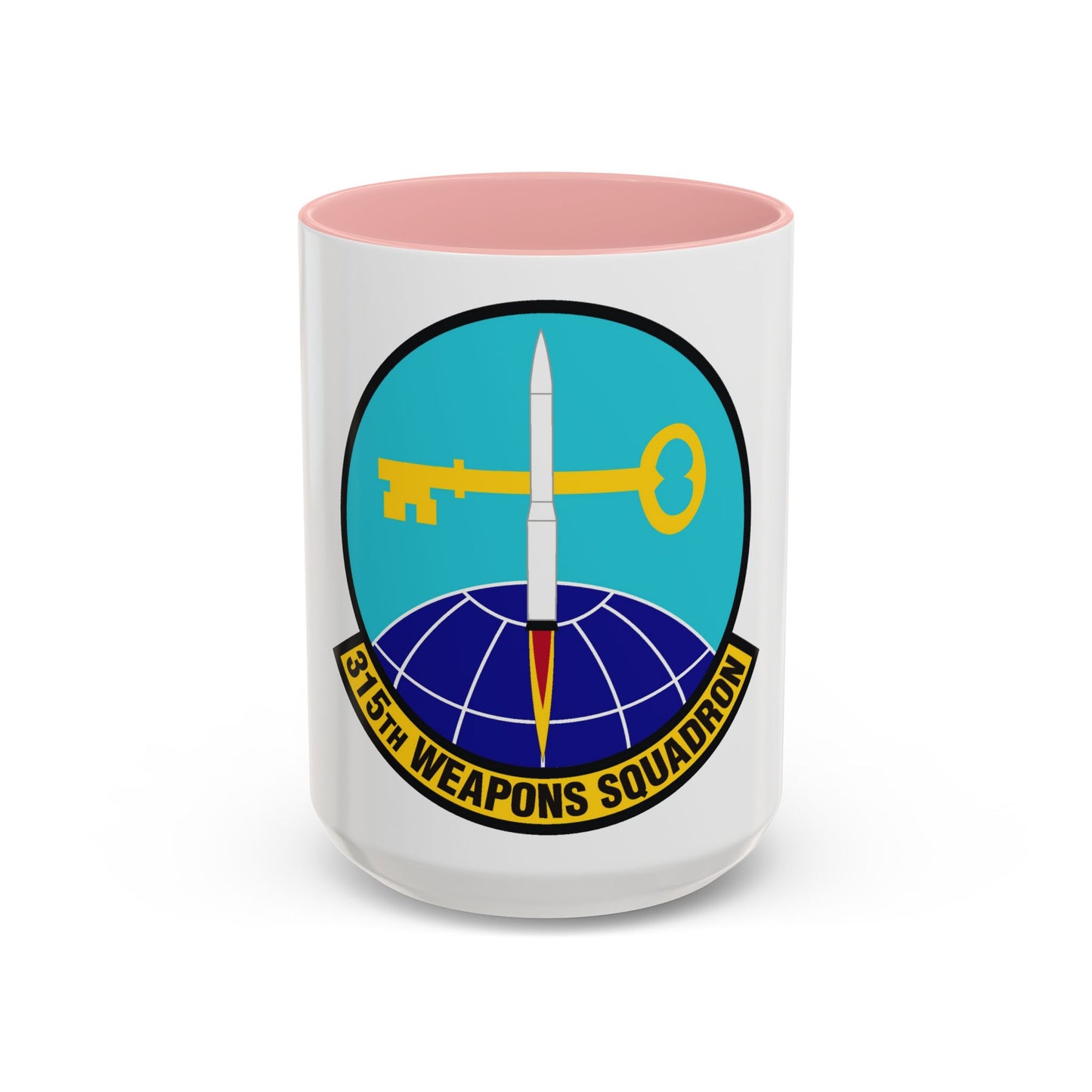 315 Weapons Squadron ACC (U.S. Air Force) Accent Coffee Mug