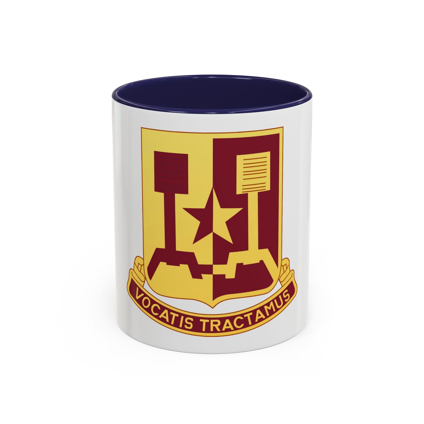 90 Transportation Battalion (U.S. Army) Accent Coffee Mug