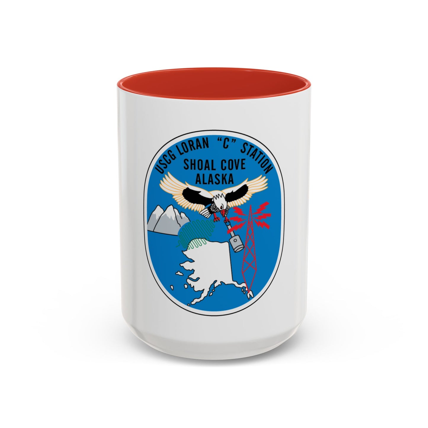 LORSTA Shoal Cove (U.S. Coast Guard) Accent Coffee Mug