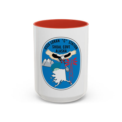LORSTA Shoal Cove (U.S. Coast Guard) Accent Coffee Mug