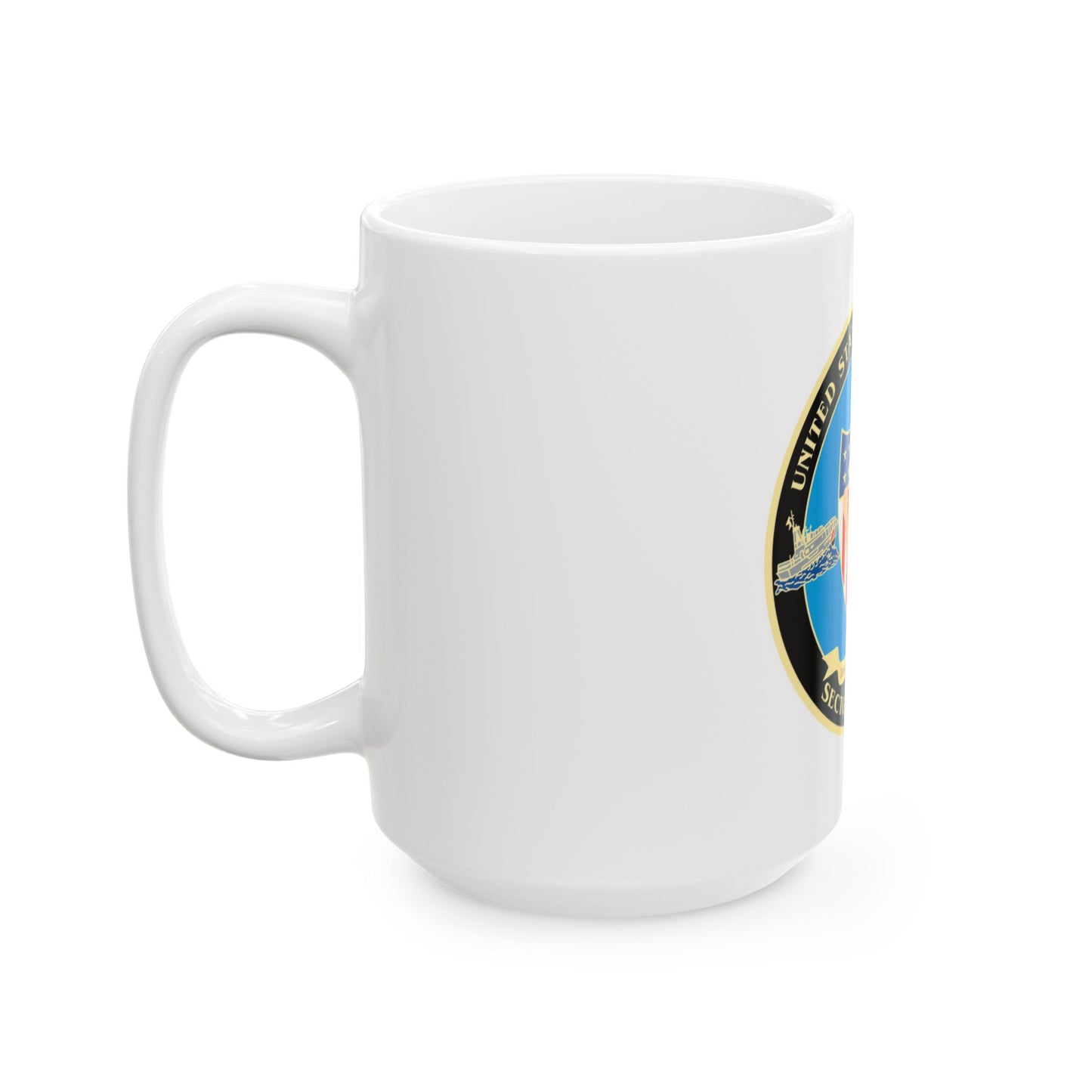 USCG Sector Key West   New 2006 (U.S. Coast Guard) White Coffee Mug