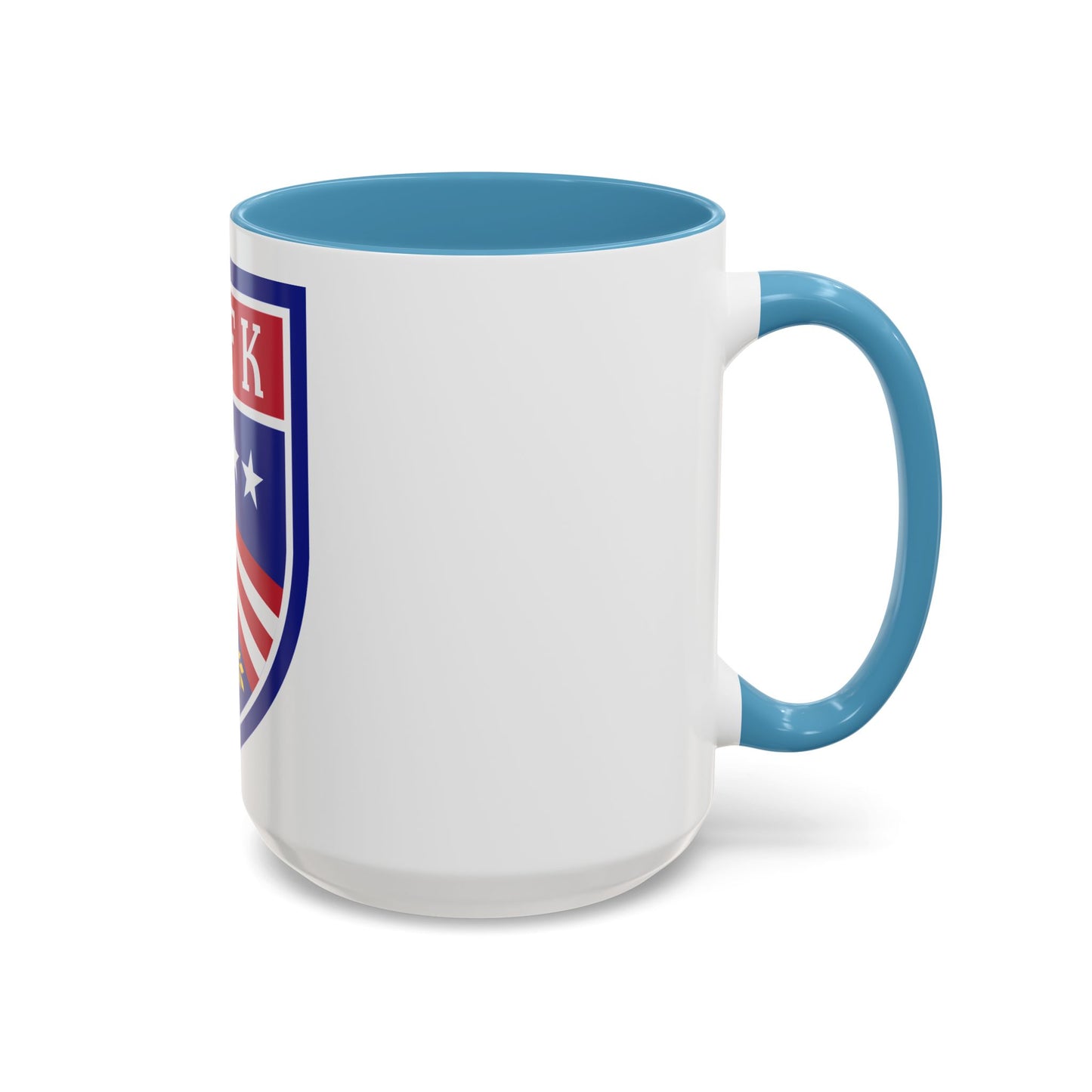 USAE United States Forces Korea (U.S. Army) Accent Coffee Mug