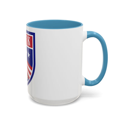 USAE United States Forces Korea (U.S. Army) Accent Coffee Mug