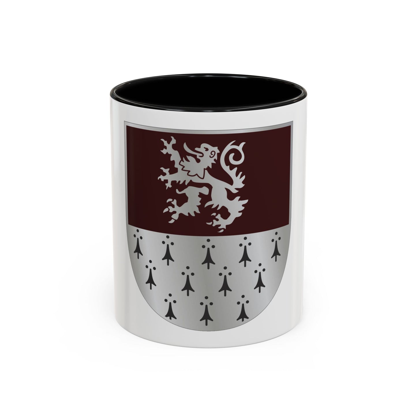 371 Medical Battalion (U.S. Army) Accent Coffee Mug