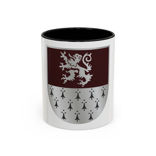 371 Medical Battalion (U.S. Army) Accent Coffee Mug
