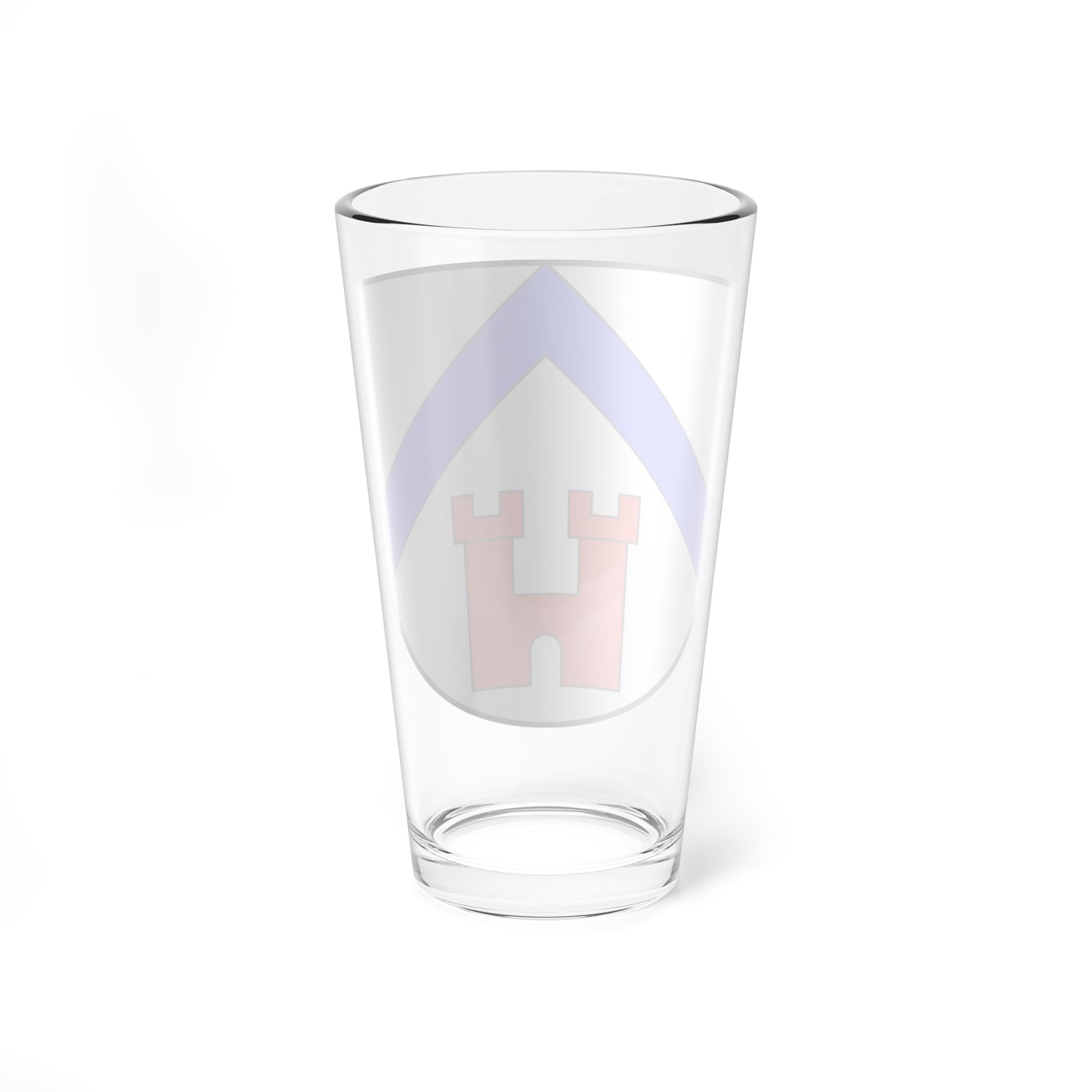 Tiefencastel wappen (Switzerland) (Coat of Arms) Pint Glass 16oz