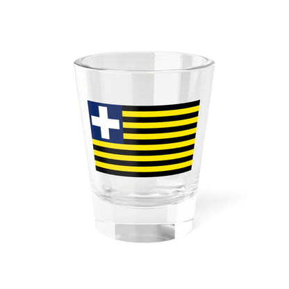 Flag of the Republic of Maryland (Liberia) Shot Glass 1.5oz