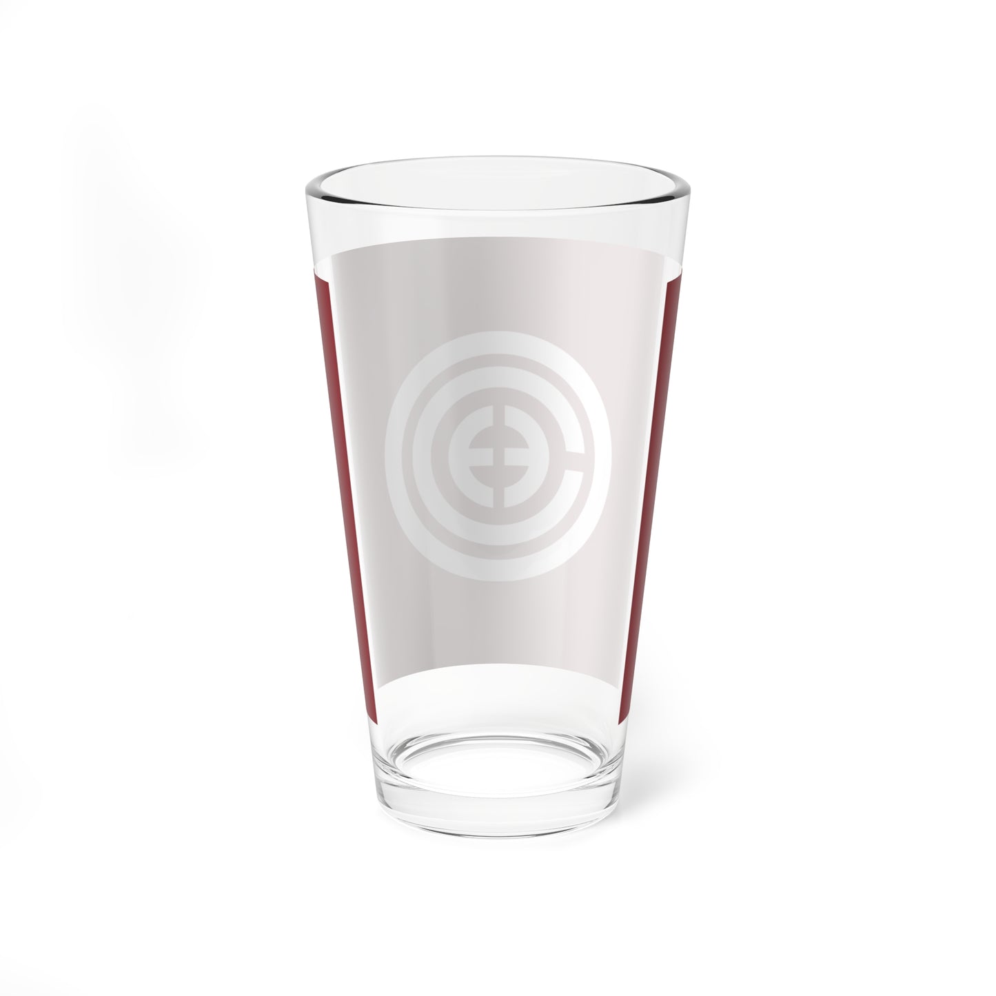 Flag of Toyokoro Hokkaido (Japan) Pint Glass 16oz