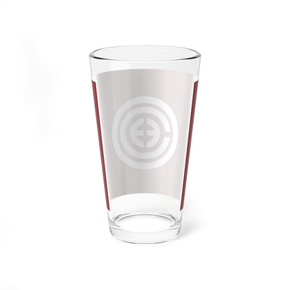 Flag of Toyokoro Hokkaido (Japan) Pint Glass 16oz