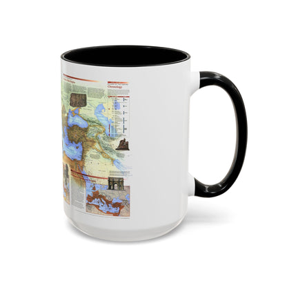 Roman Empire (1997) (Map) Accent Coffee Mug