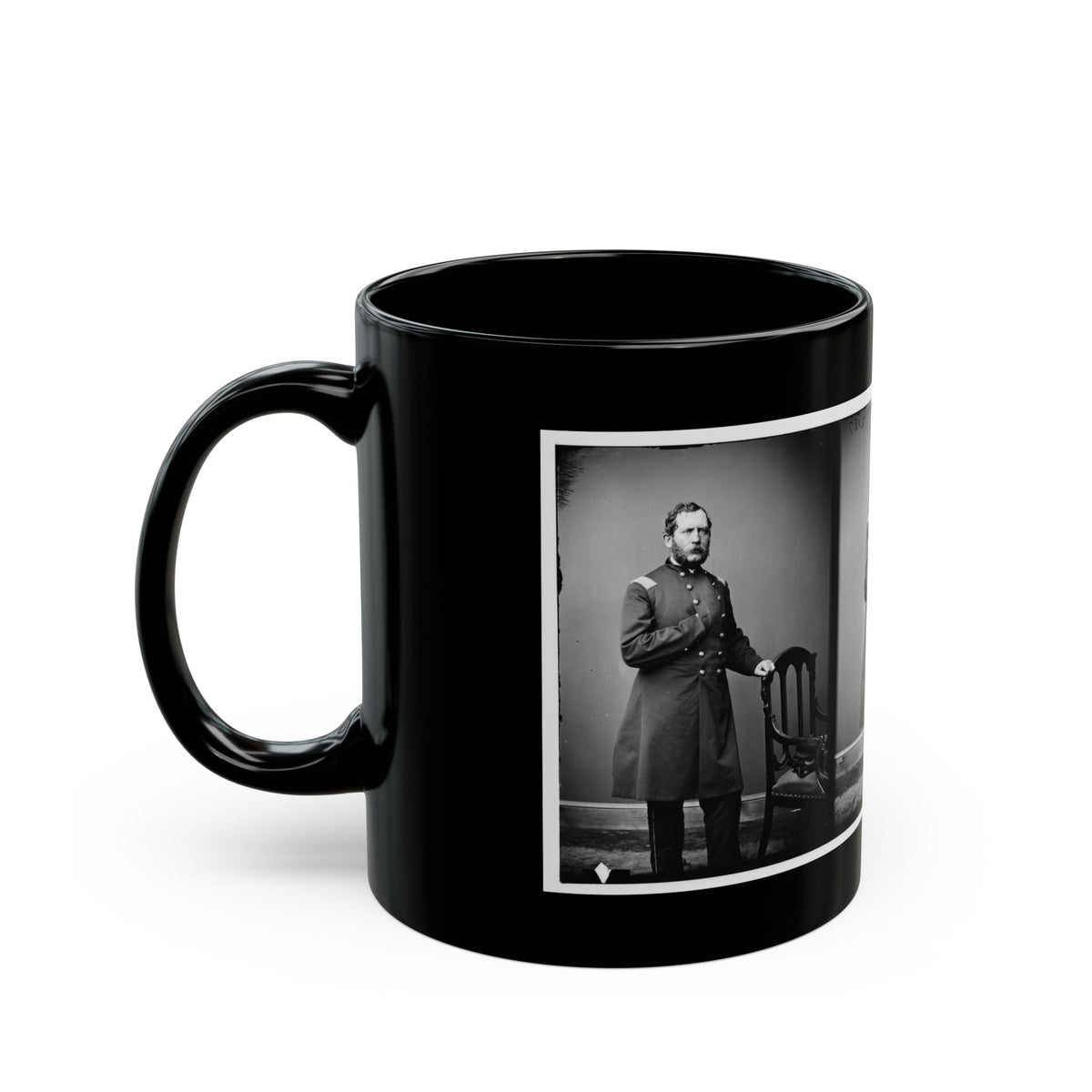 A.S. Cassidy (U.S. Civil War) Black Coffee Mug