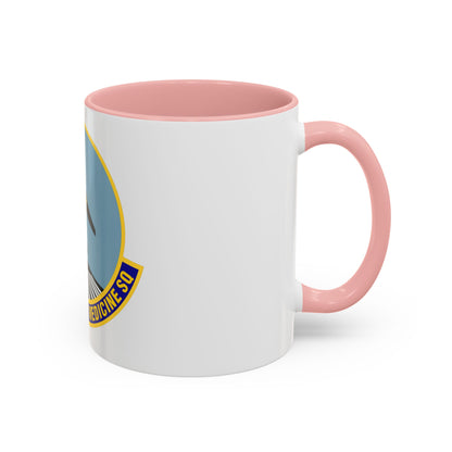78th Aerospace Medicine Squadron (U.S. Air Force) Accent Coffee Mug
