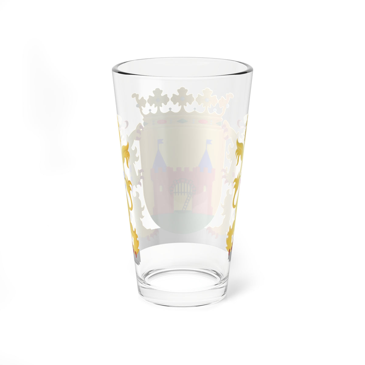 Leerdam wapen (Netherlands) (Coat of Arms) Pint Glass 16oz