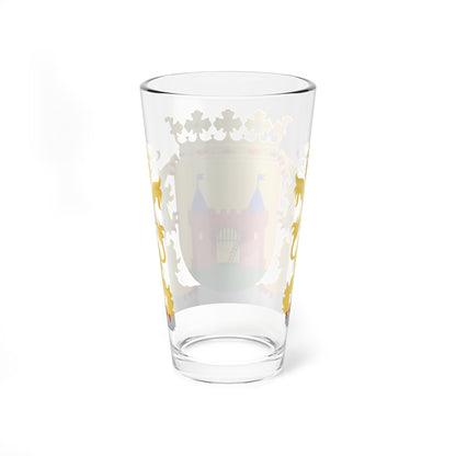 Leerdam wapen (Netherlands) (Coat of Arms) Pint Glass 16oz