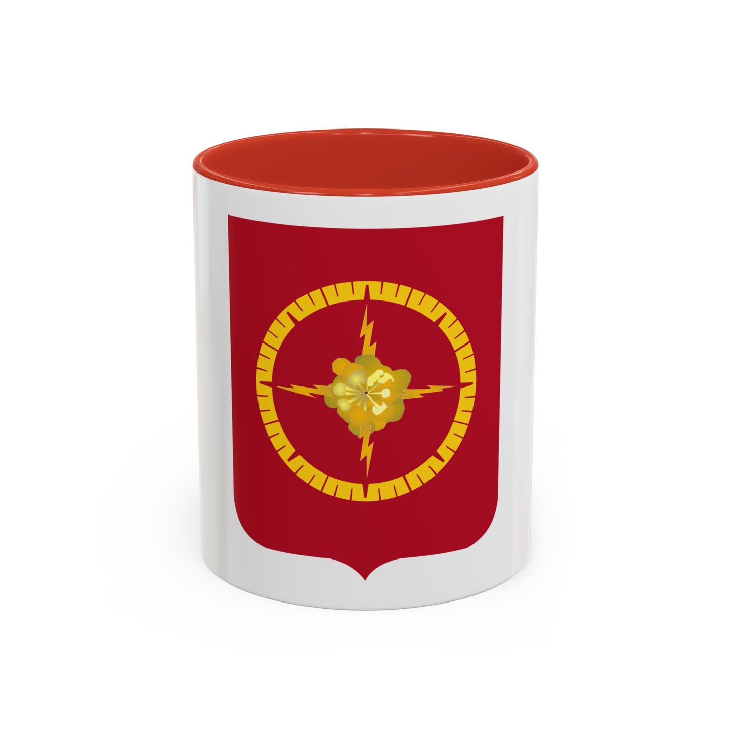 23 Field Artillery Battalion 2 (U.S. Army) Accent Coffee Mug