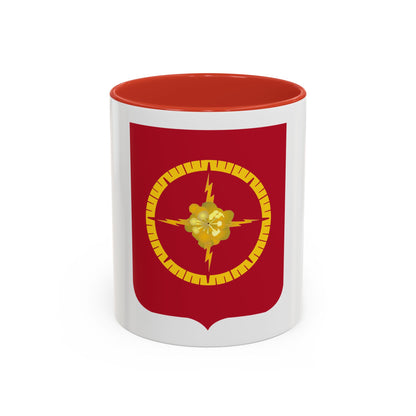 23 Field Artillery Battalion 2 (U.S. Army) Accent Coffee Mug