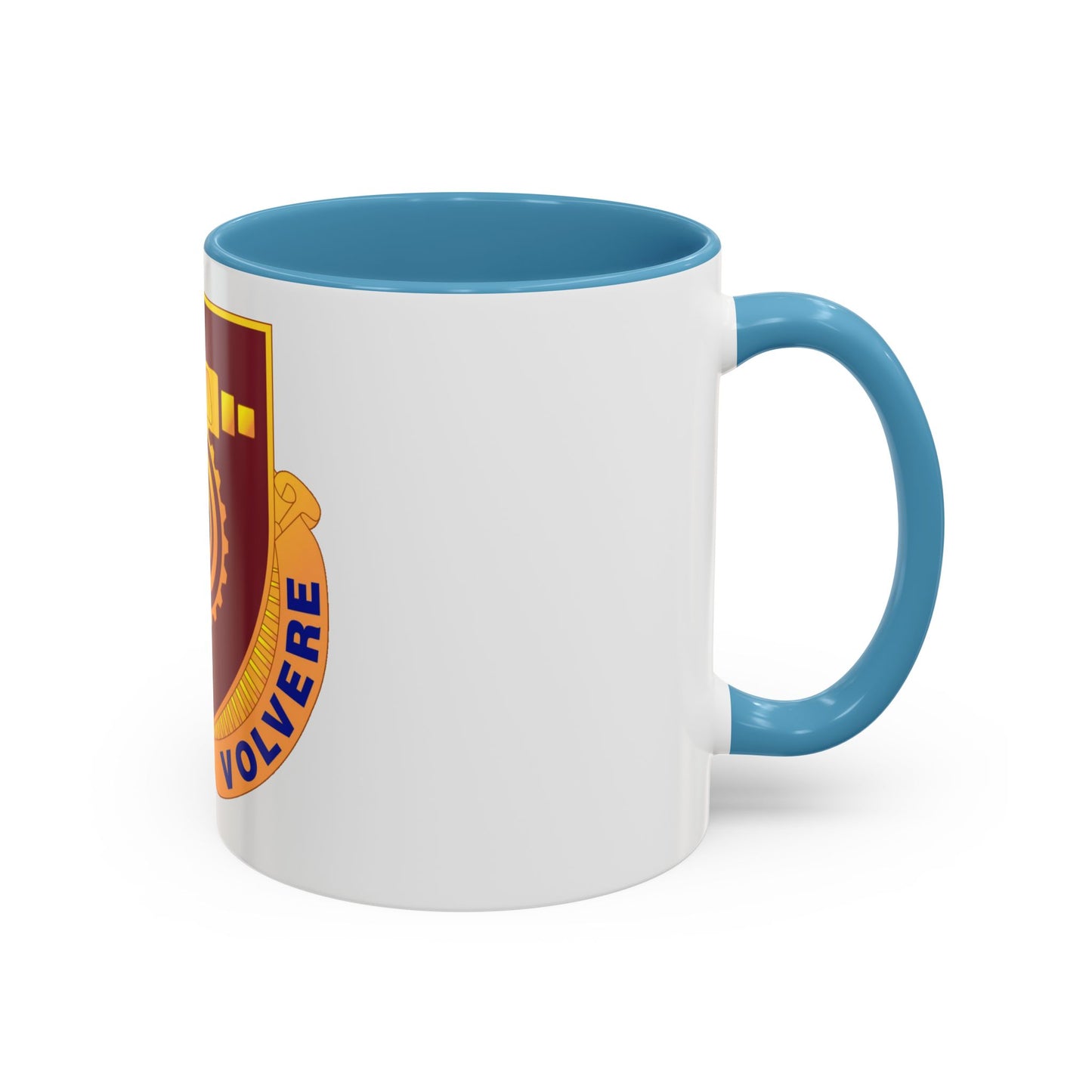 77 Transportation Battalion (U.S. Army) Accent Coffee Mug