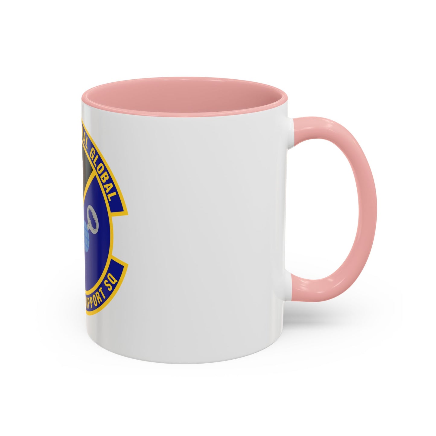 953d Reserve Support Squadron (U.S. Air Force) Accent Coffee Mug