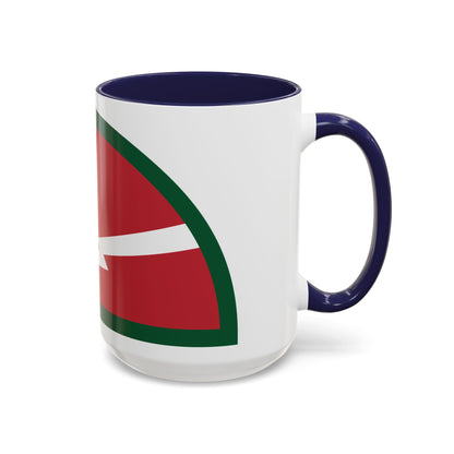 78th Infantry Division SSI (U.S. Army) Accent Coffee Mug