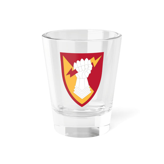 Verre à liqueur de la 38e brigade d'artillerie de défense aérienne (armée américaine) 1,5 oz