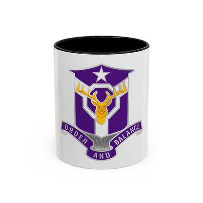 83 Civil Affairs Battalion (U.S. Army) Accent Coffee Mug