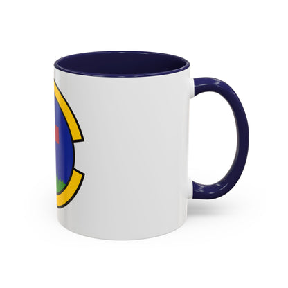 27 Special Operations Healthcare Operations Squadron AFSOC (U.S. Air Force) Accent Coffee Mug