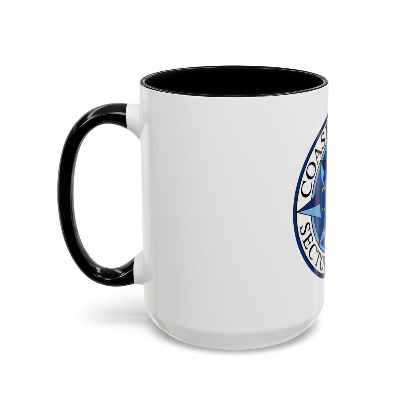 USCG Sector Juneau (U.S. Coast Guard) Accent Coffee Mug