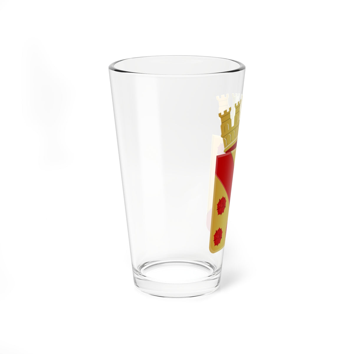 Wervik wapen (Belgium) (Coat of Arms) Pint Glass 16oz