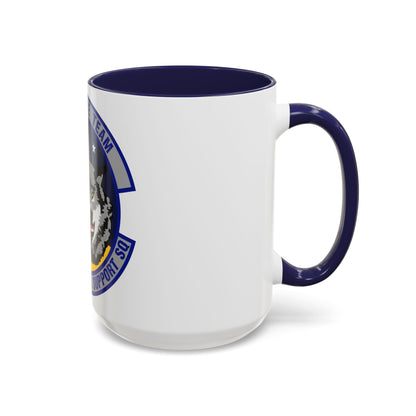 354th Operations Support Squadron (U.S. Air Force) Accent Coffee Mug