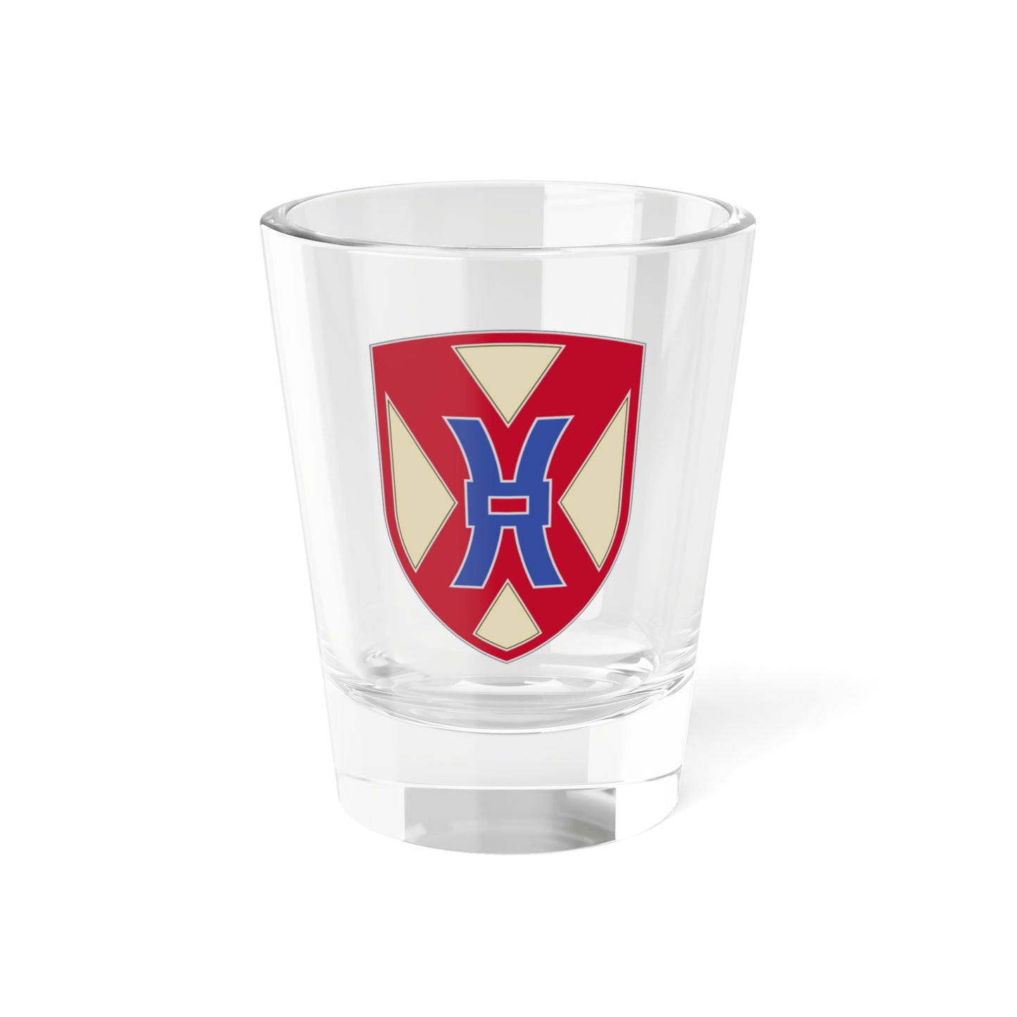 Verre à liqueur 135 Sustainment Command (armée américaine) 1,5 oz