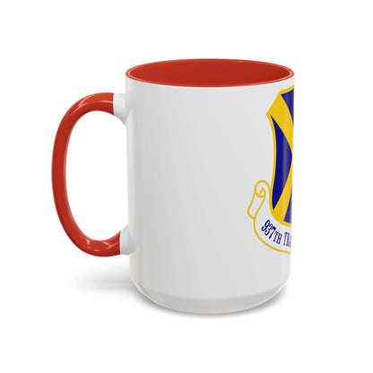 937th Training Group (U.S. Air Force) Accent Coffee Mug