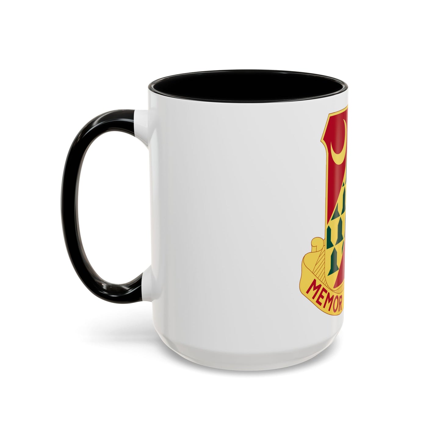67th Air Defense Artillery Regiment (U.S. Army) Accent Coffee Mug
