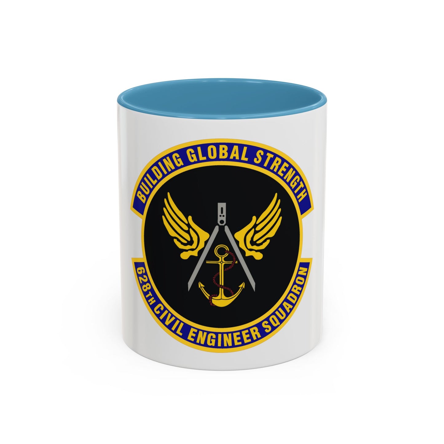 628th Civil Engineer Squadron (U.S. Air Force) Accent Coffee Mug