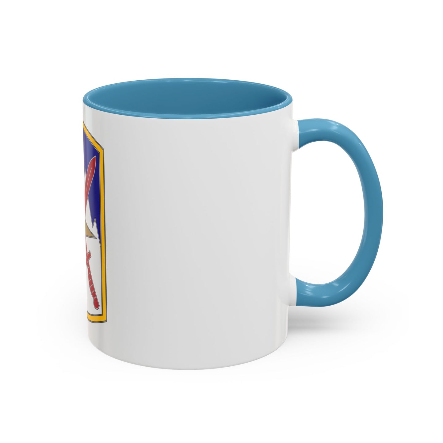 10 Sustainment Brigade (U.S. Army) Accent Coffee Mug